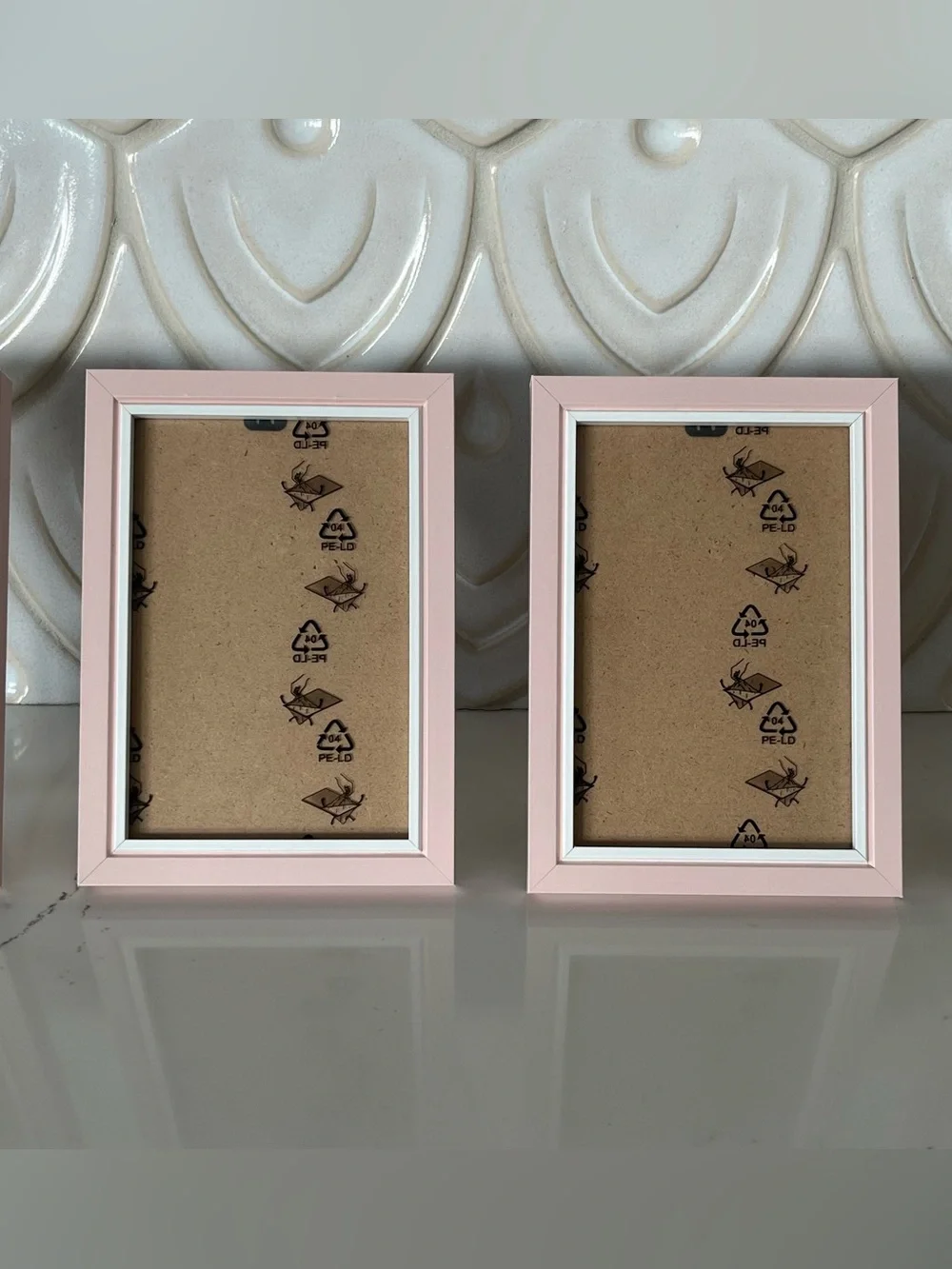 Pink Photo Frame Set